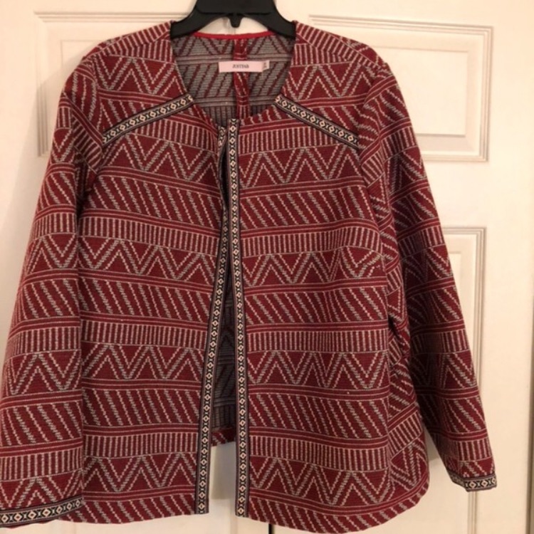 Patterned Jacket